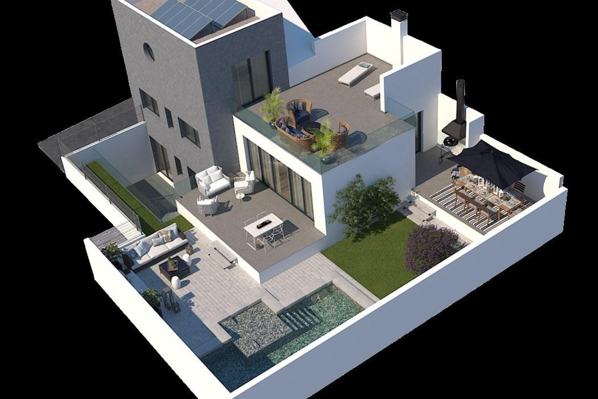 Herverkoop - Villa - San Juan de Alicante - La Font