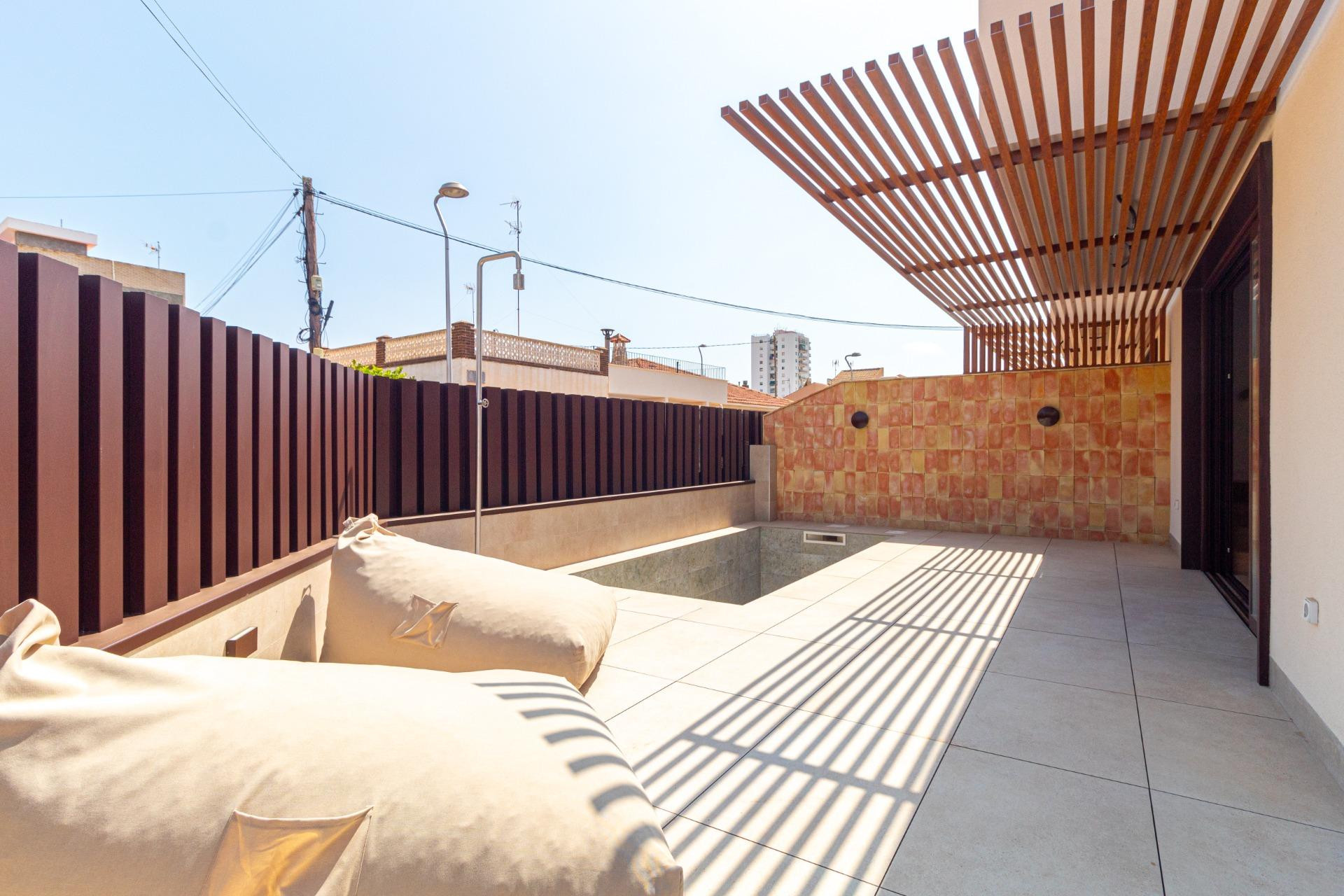 Herverkoop - Villa - Santiago de la ribera - Playa de santiago de la ribera
