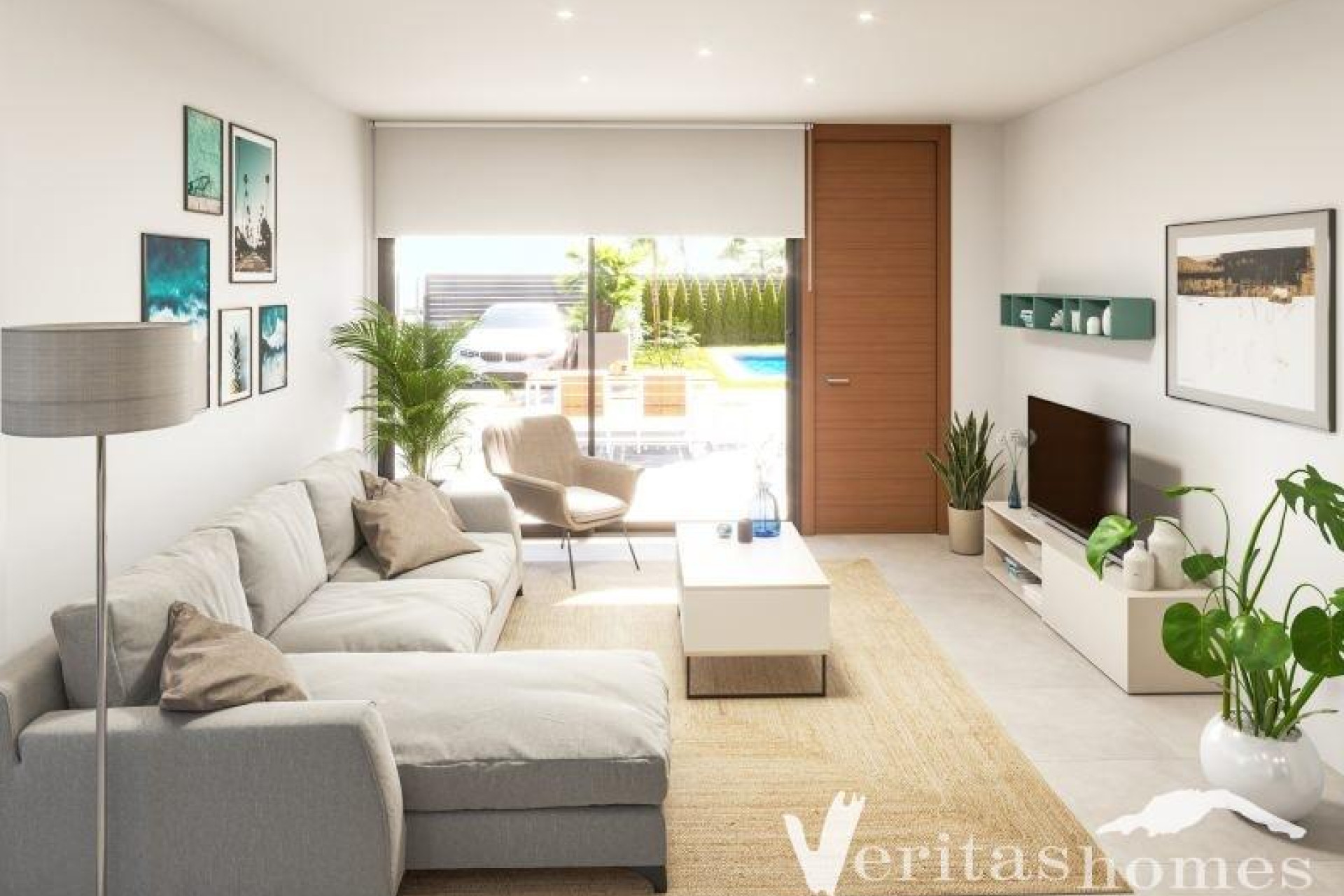 Herverkoop - Villa - Vera Playa