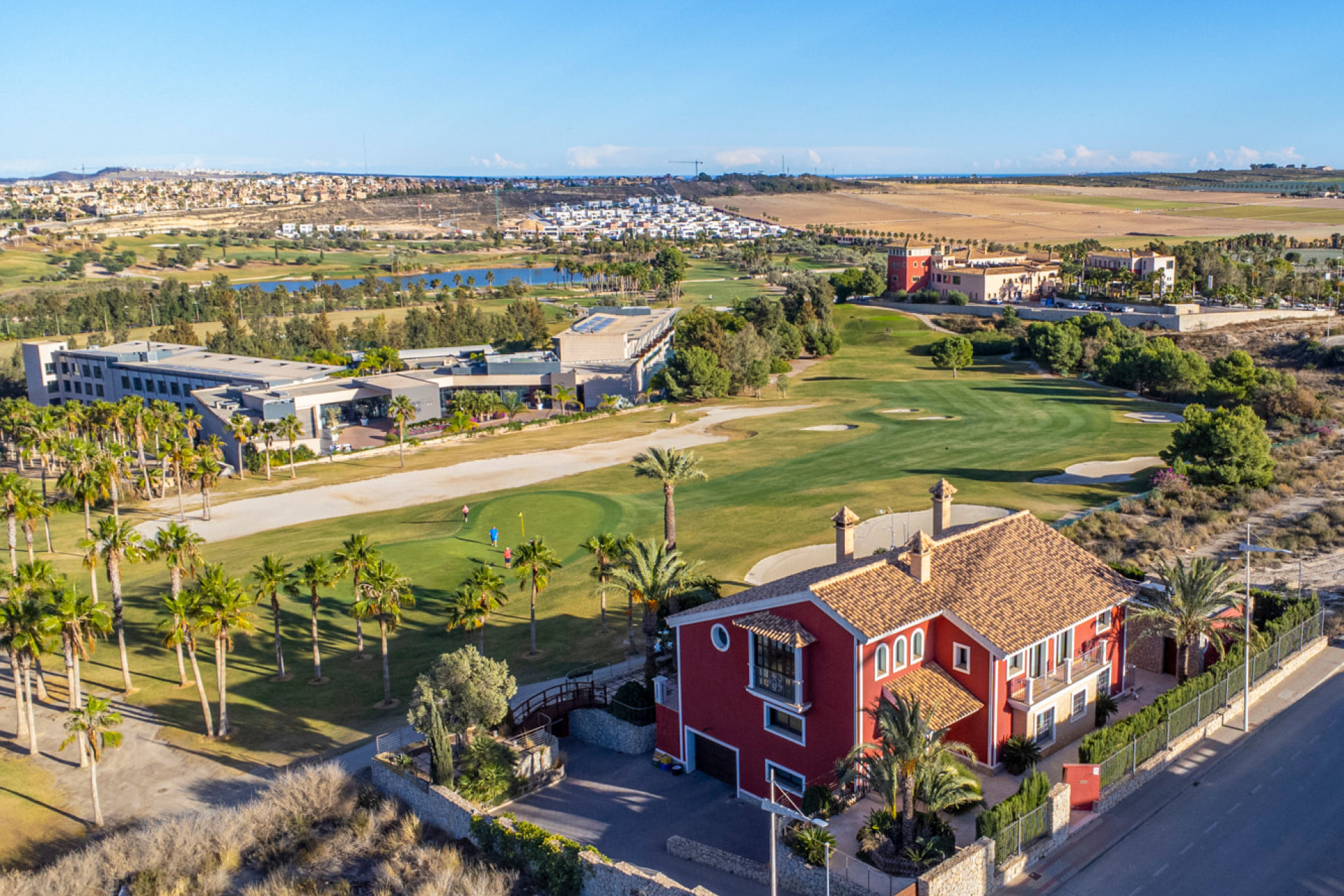 Herverkoop - Vrijstaande Villa - Algorfa - La Finca Golf Resort
