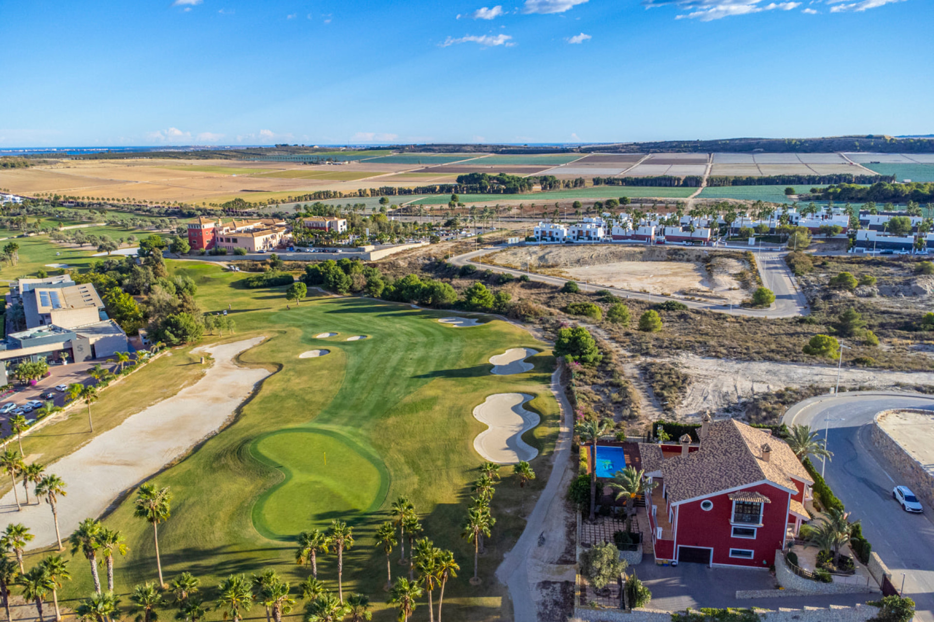 Herverkoop - Vrijstaande Villa - Algorfa - La Finca Golf Resort