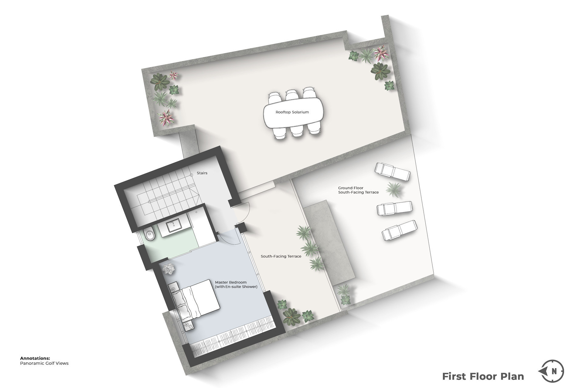 Herverkoop - Vrijstaande Villa - Algorfa - La Finca Golf Resort