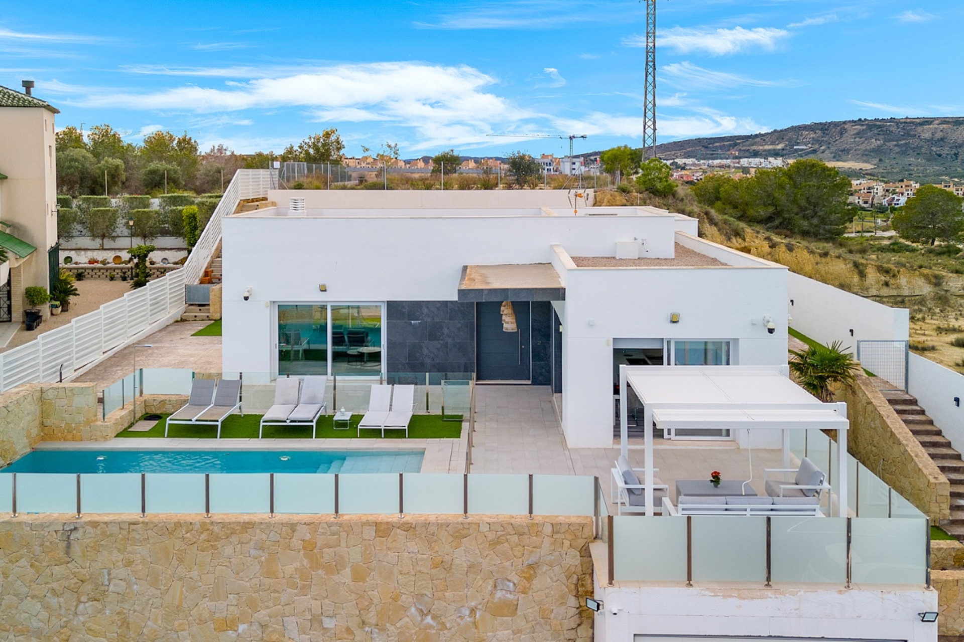 Herverkoop - Vrijstaande Villa - Algorfa - Lomas de La Juliana