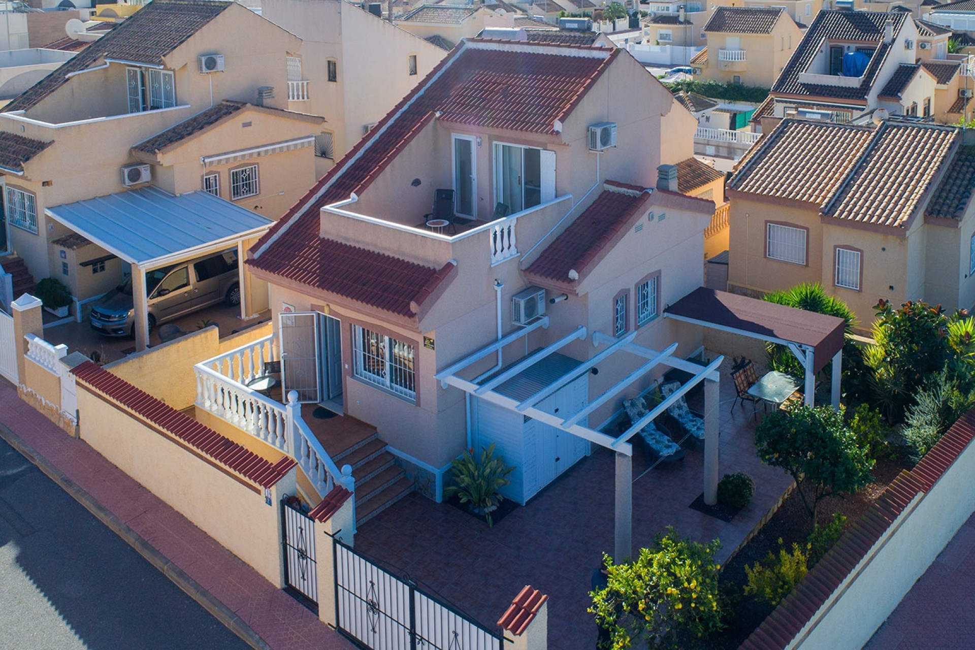 Herverkoop - Vrijstaande Villa - Benimar - Rojales Hills