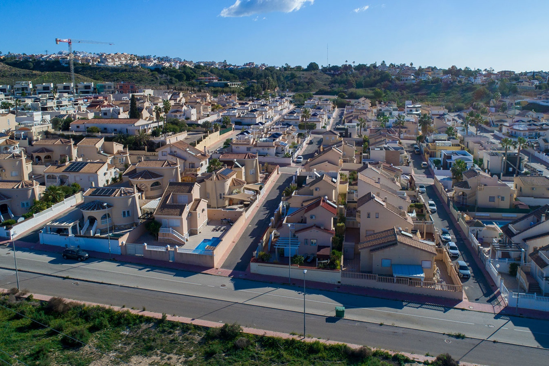 Herverkoop - Vrijstaande Villa - Benimar - Rojales Hills