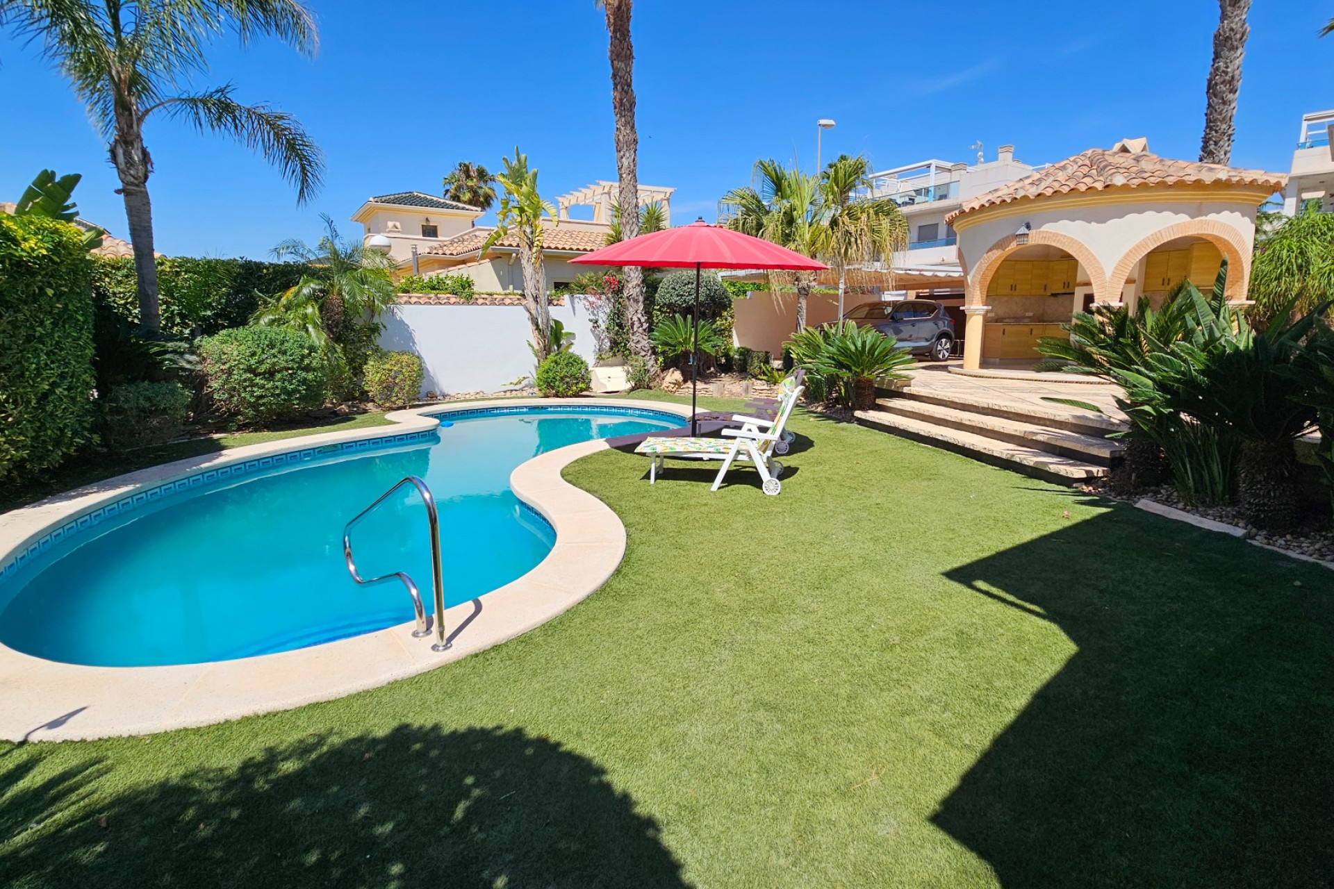 Herverkoop - Vrijstaande Villa - Ciudad Quesada - Doña Pepa