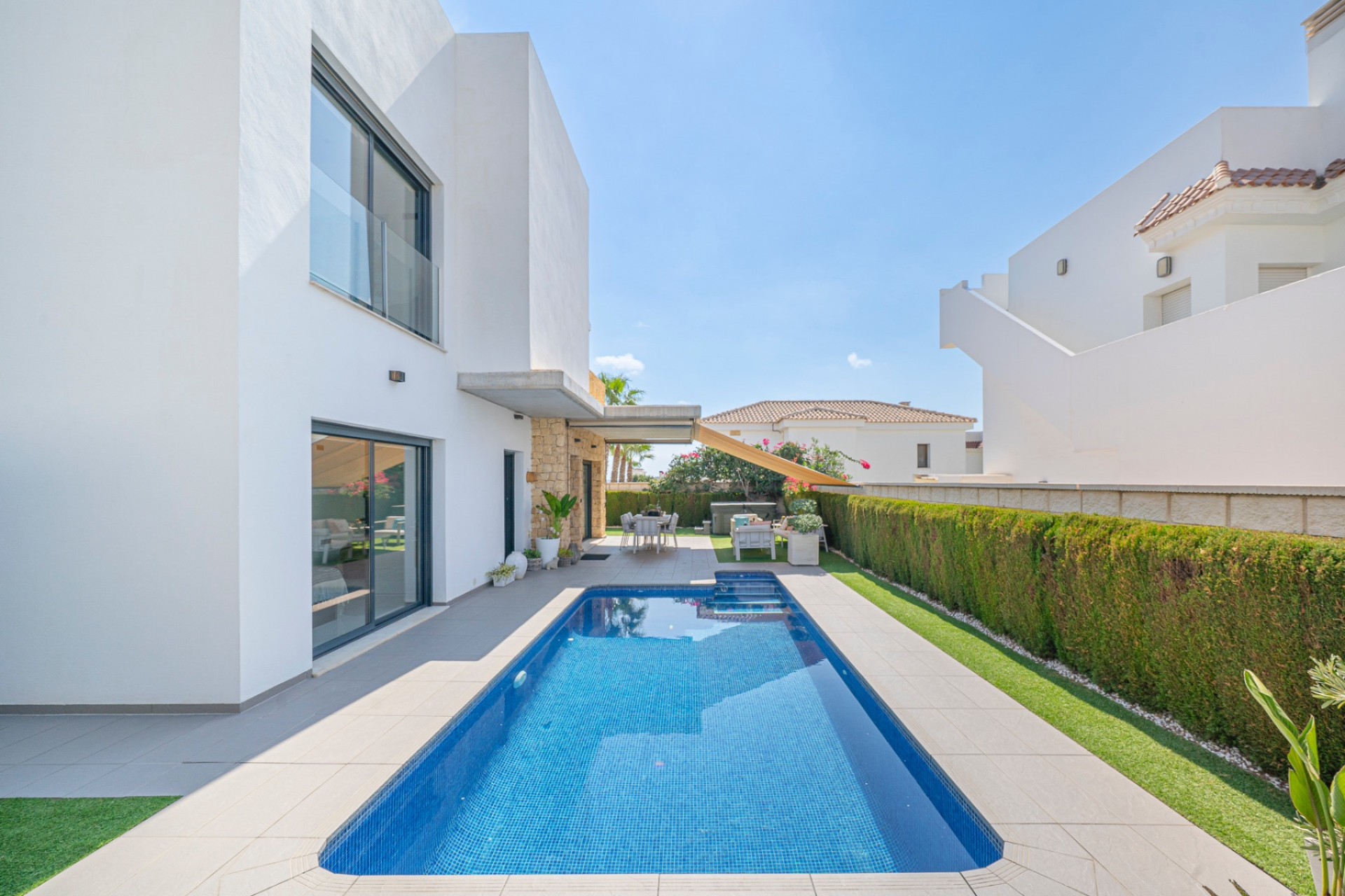 Herverkoop - Vrijstaande Villa - Ciudad Quesada - La Laguna