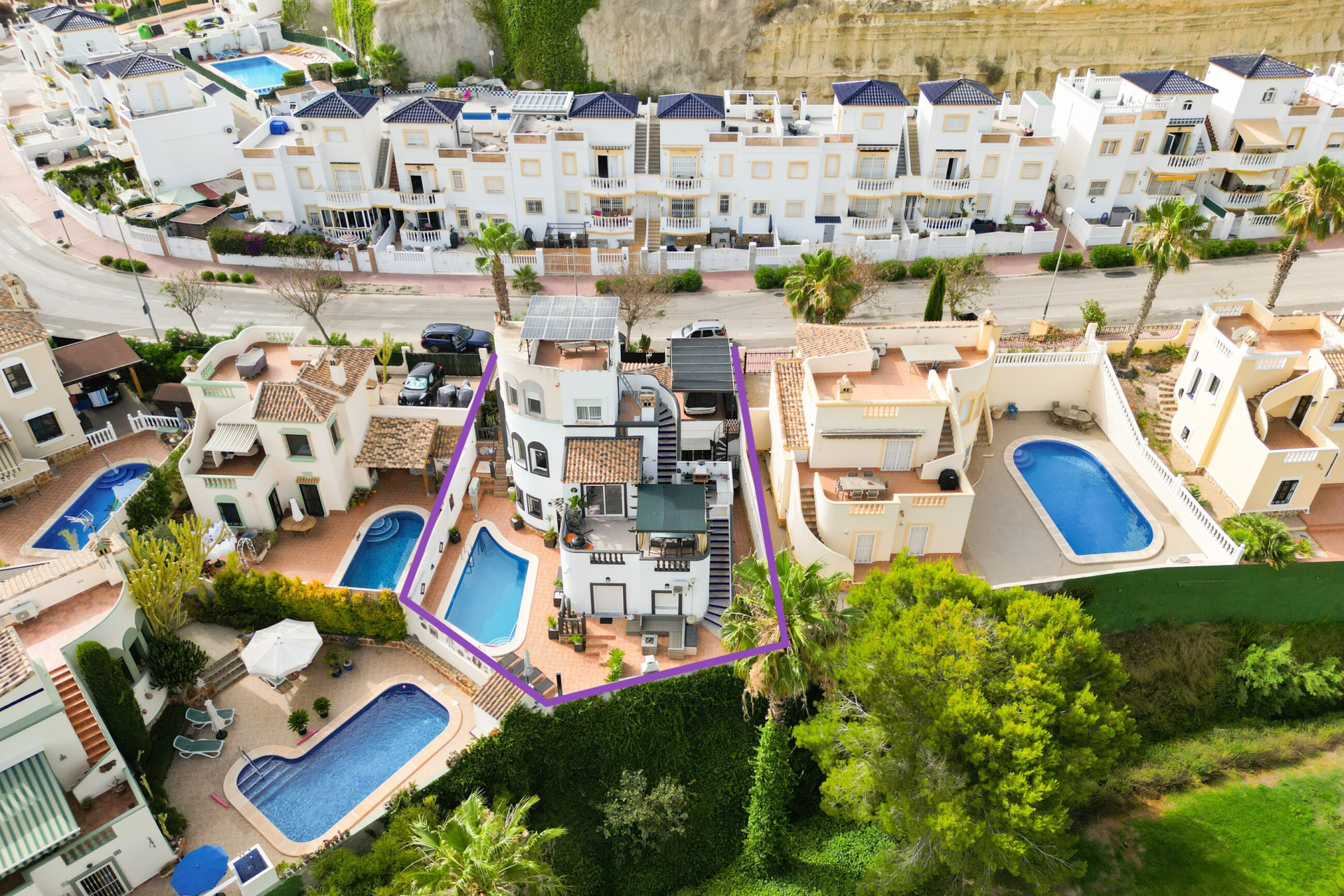 Herverkoop - Vrijstaande Villa - Ciudad Quesada - La Marquesa