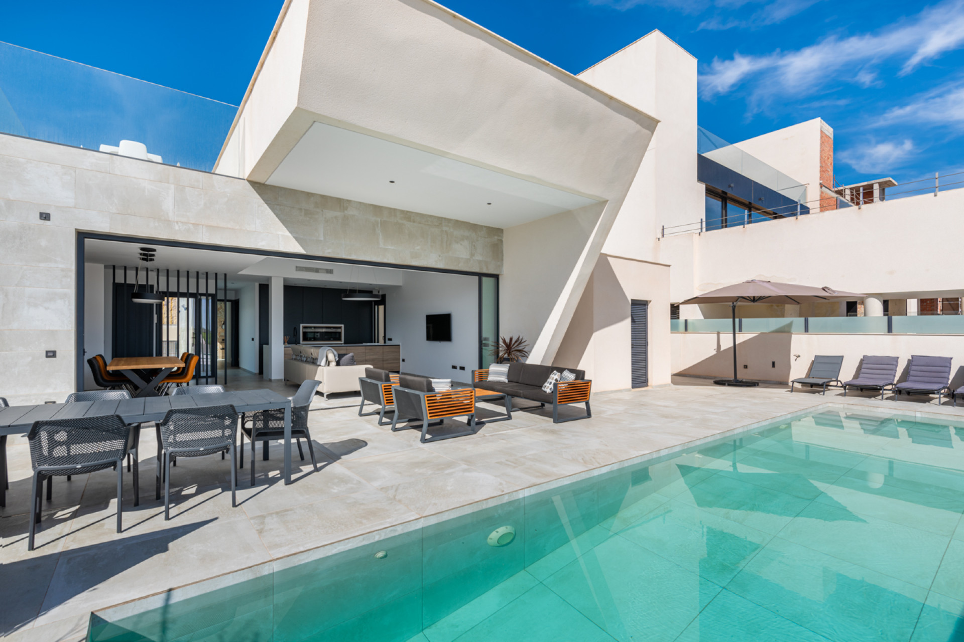 Herverkoop - Vrijstaande Villa - Ciudad Quesada - Pueblo Lucero