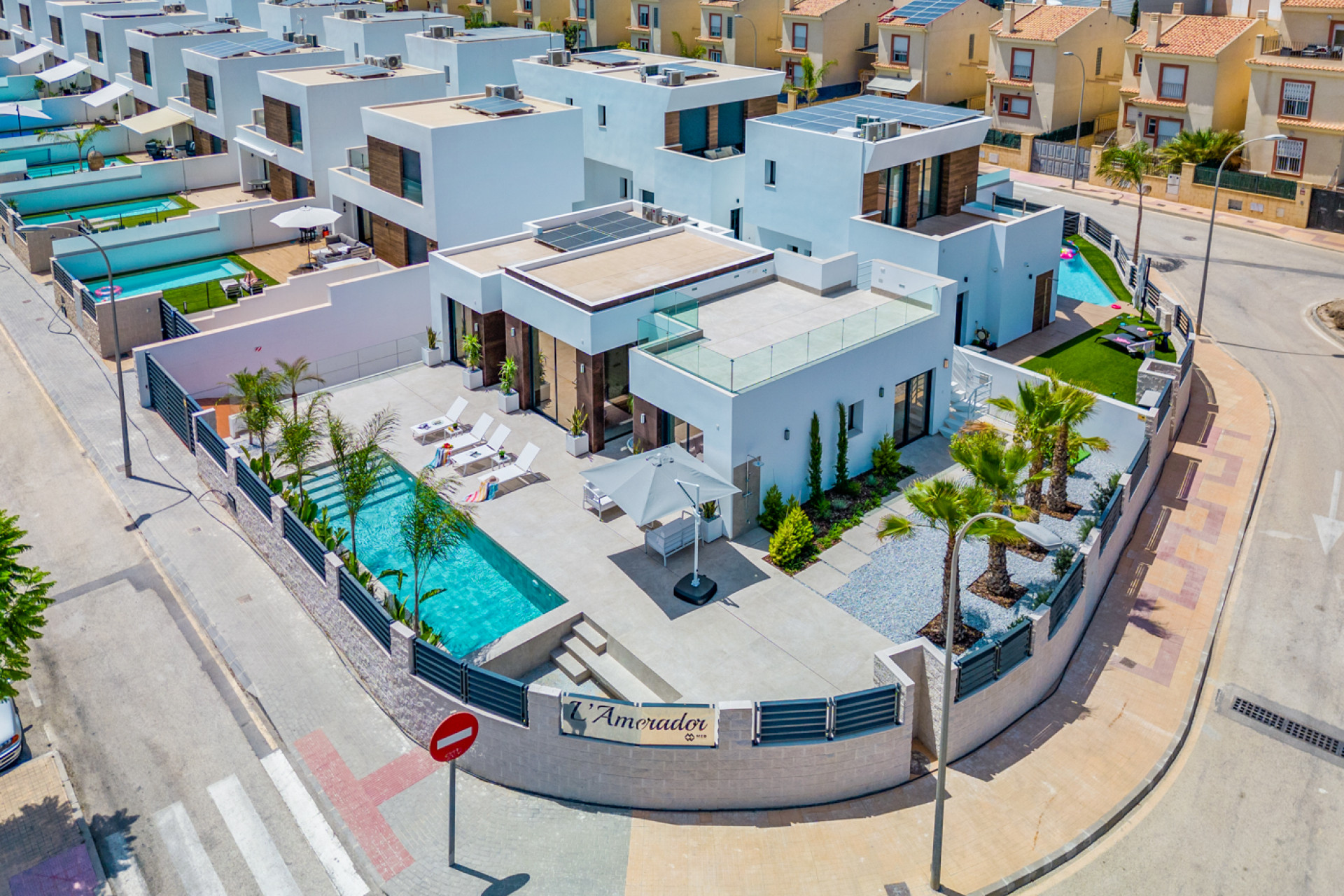 Herverkoop - Vrijstaande Villa - El Campello - El Amerador