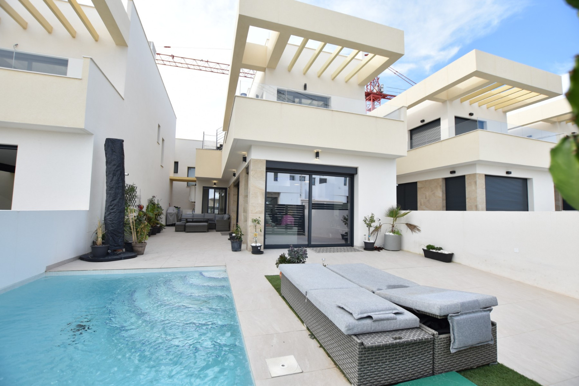 Herverkoop - Vrijstaande Villa - Los Montesinos - La Herrada