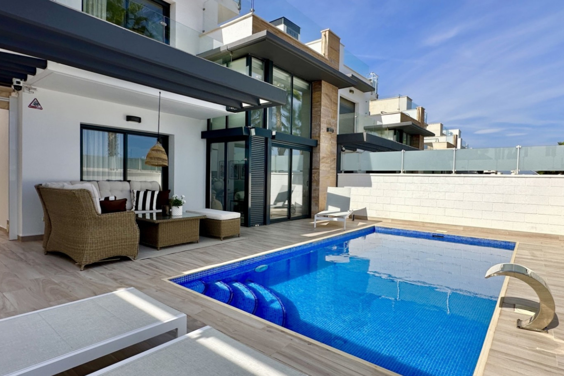 Herverkoop - Vrijstaande Villa - Orihuela Costa - Lomas de Cabo Roig