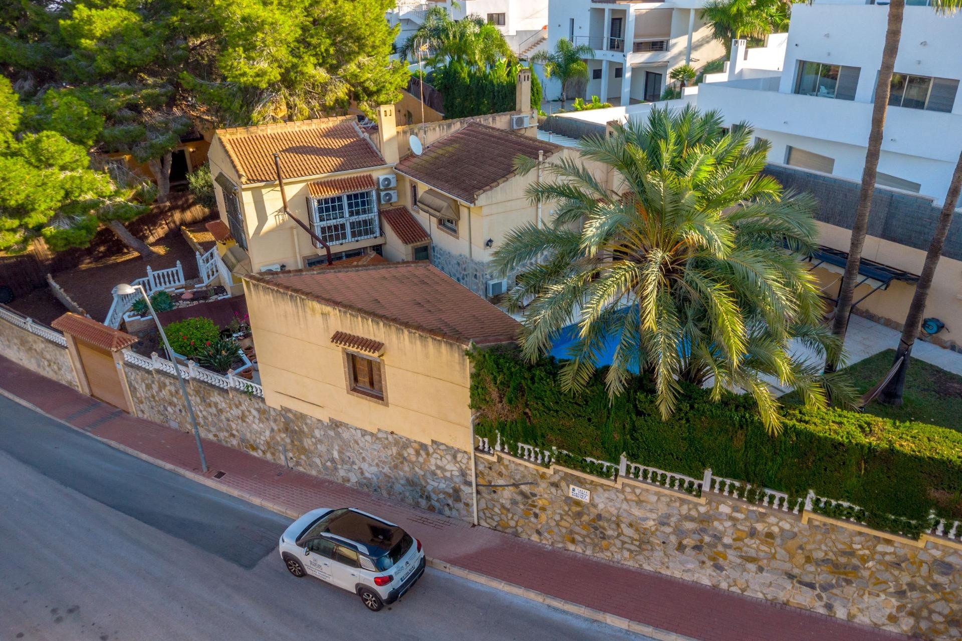 Herverkoop - Vrijstaande Villa - Orihuela Costa - Los Balcones
