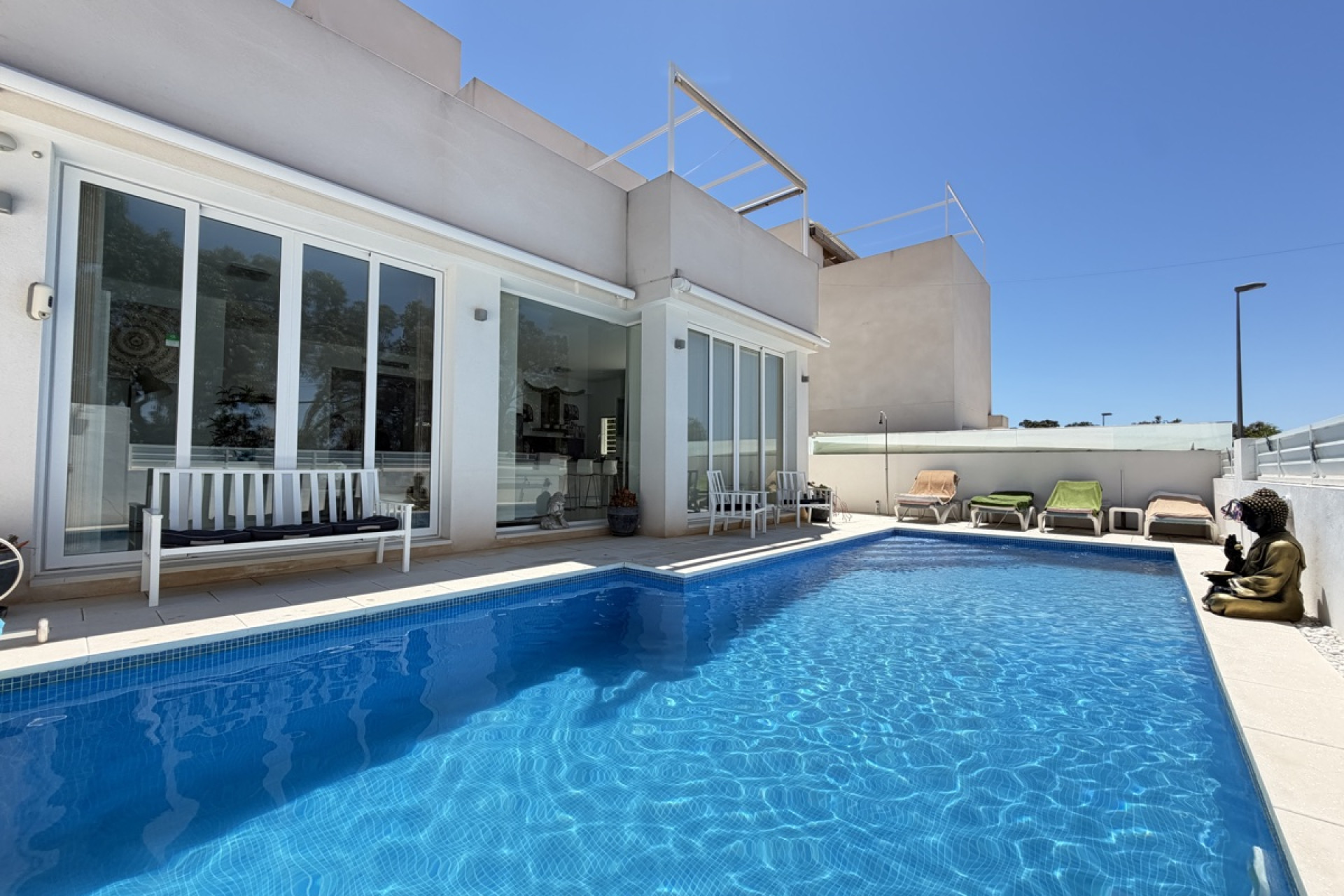 Herverkoop - Vrijstaande Villa - Orihuela Costa - Mil Palmeras
