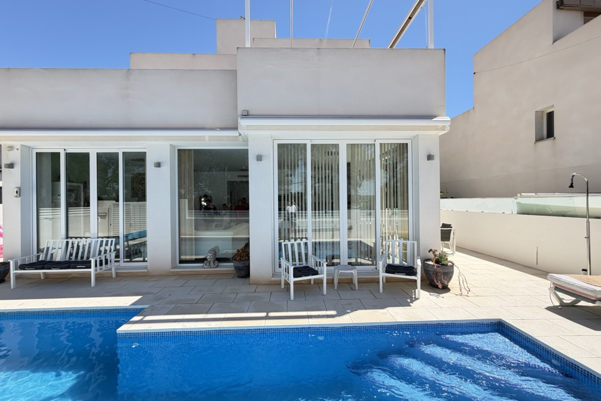 Herverkoop - Vrijstaande Villa - Orihuela Costa - Mil Palmeras