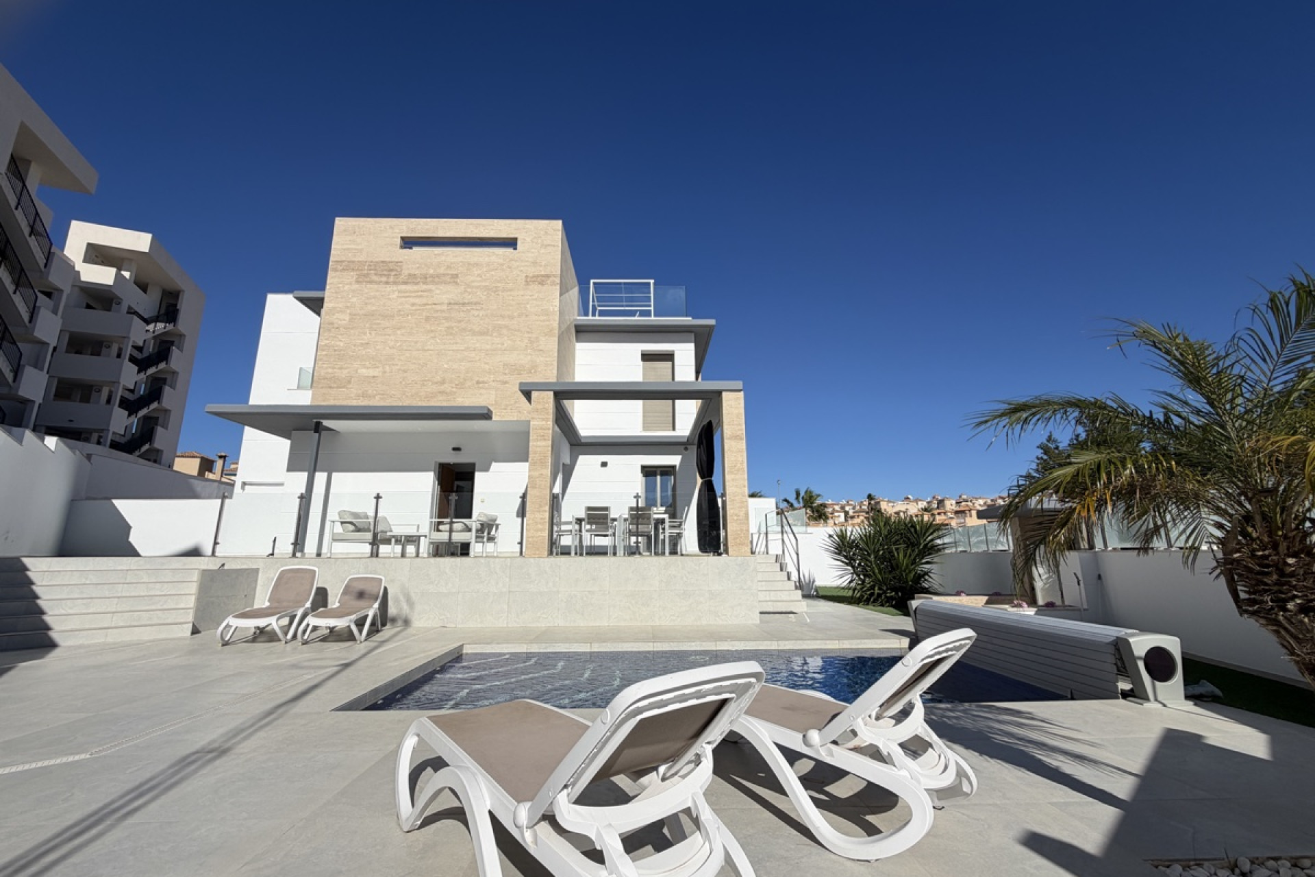 Herverkoop - Vrijstaande Villa - Orihuela Costa - Villamartin