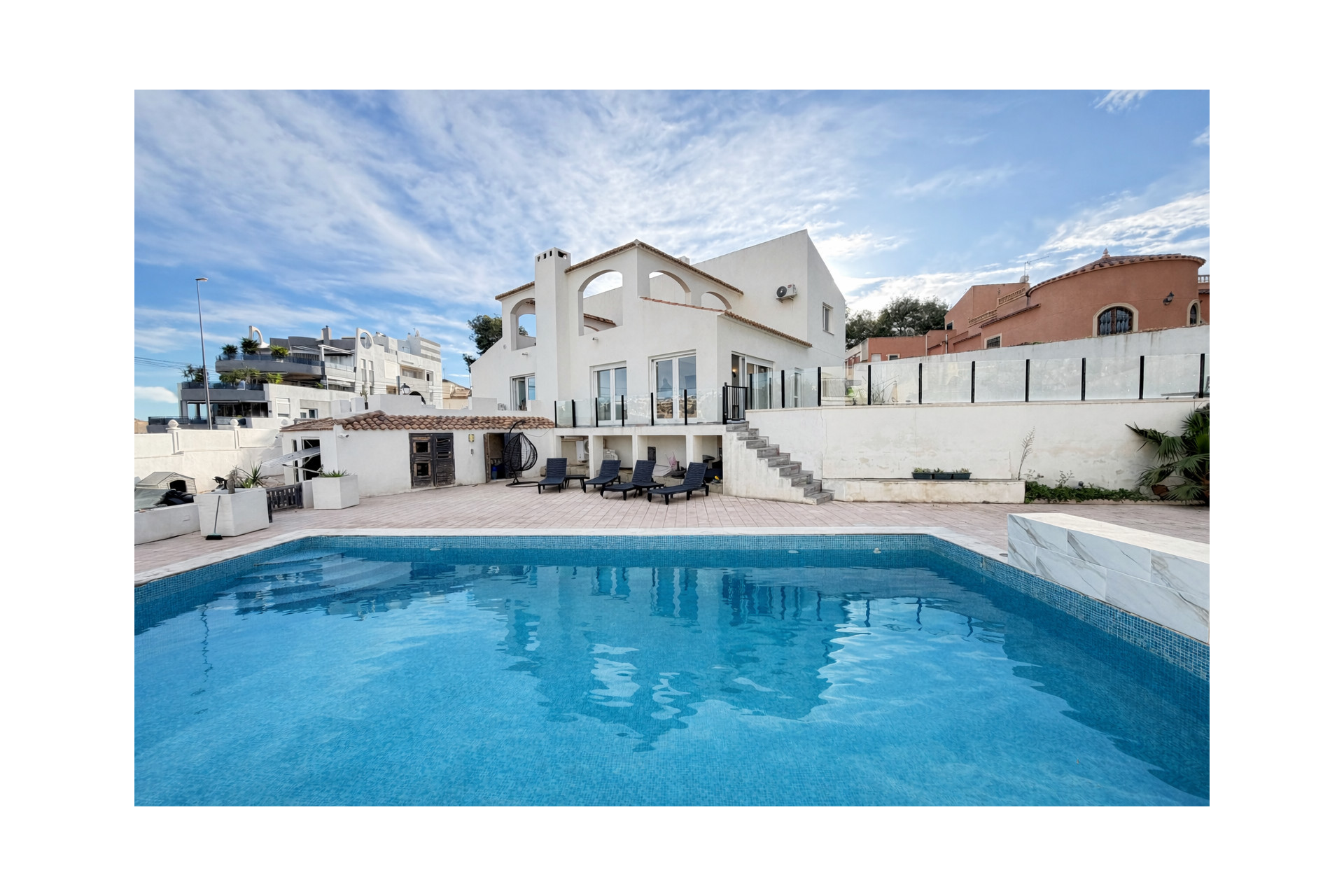 Herverkoop - Vrijstaande Villa - Orihuela Costa - Villamartin