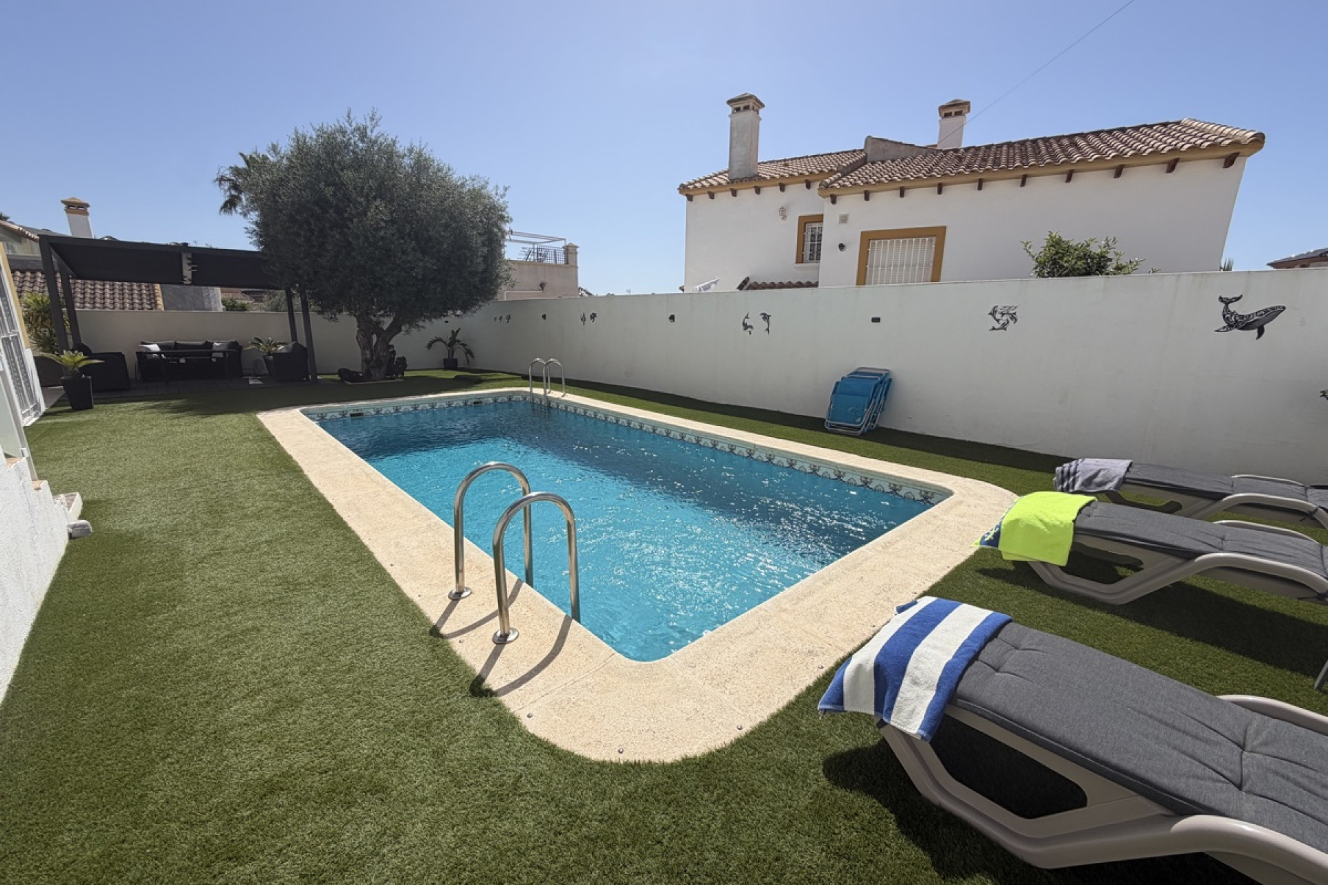 Herverkoop - Vrijstaande Villa - Orihuela Costa - Villamartin