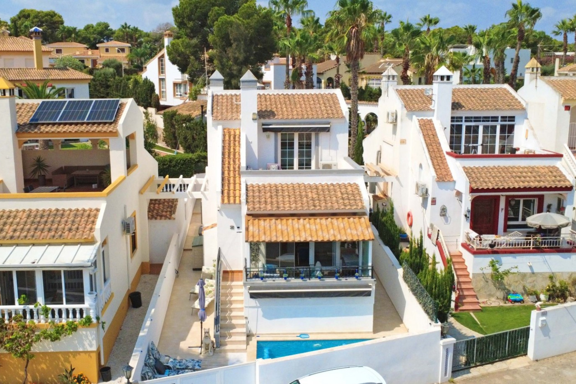 Herverkoop - Vrijstaande Villa - Orihuela Costa - Villamartin