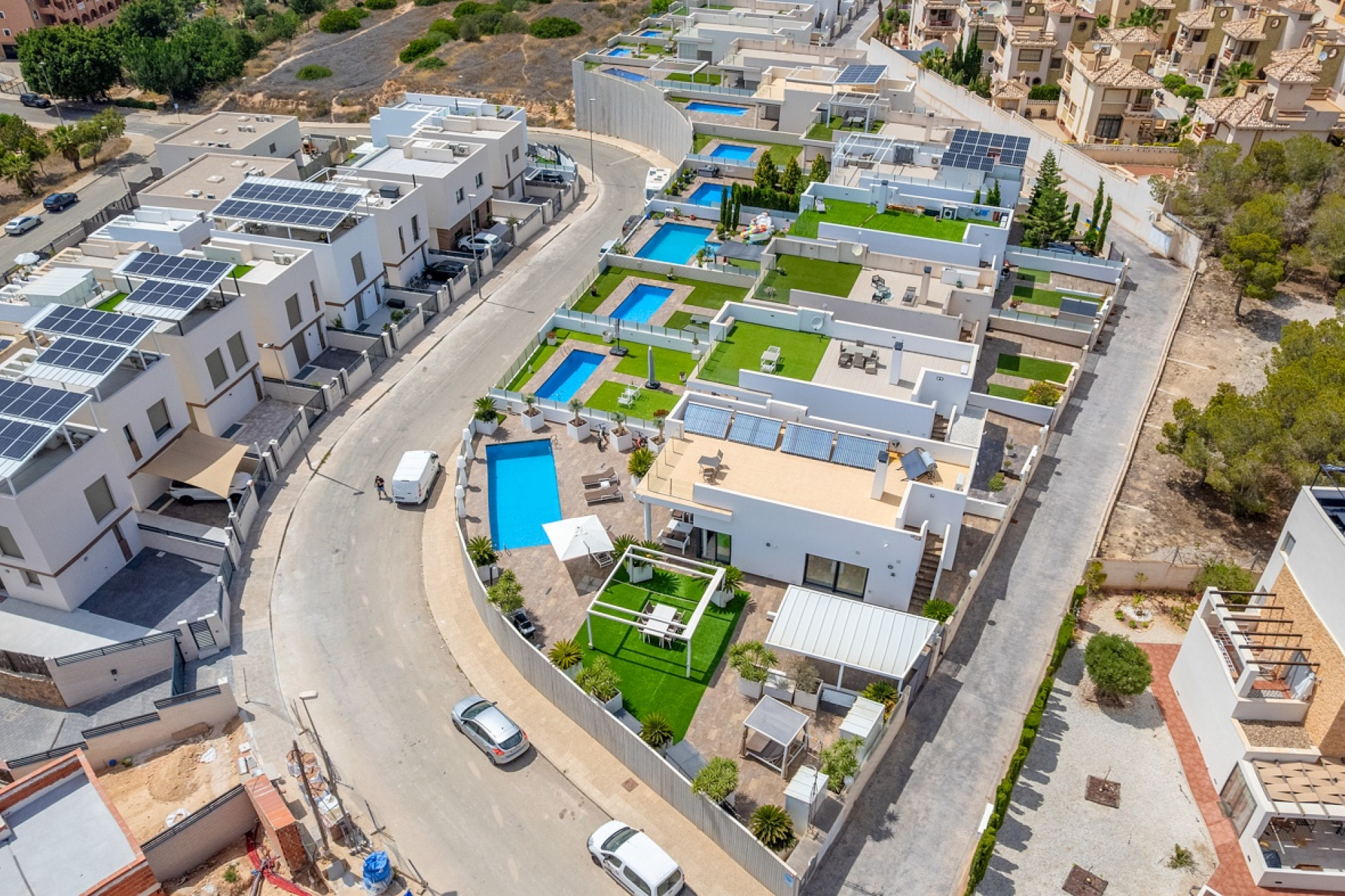 Herverkoop - Vrijstaande Villa - Orihuela Costa - Villamartin