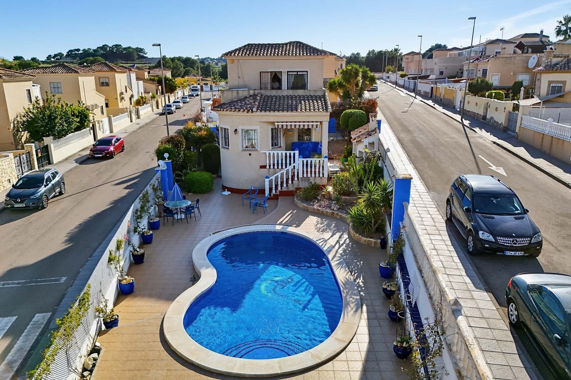 Herverkoop - Vrijstaande Villa - Pinar de Campoverde - Pinar de Campoverde - Village