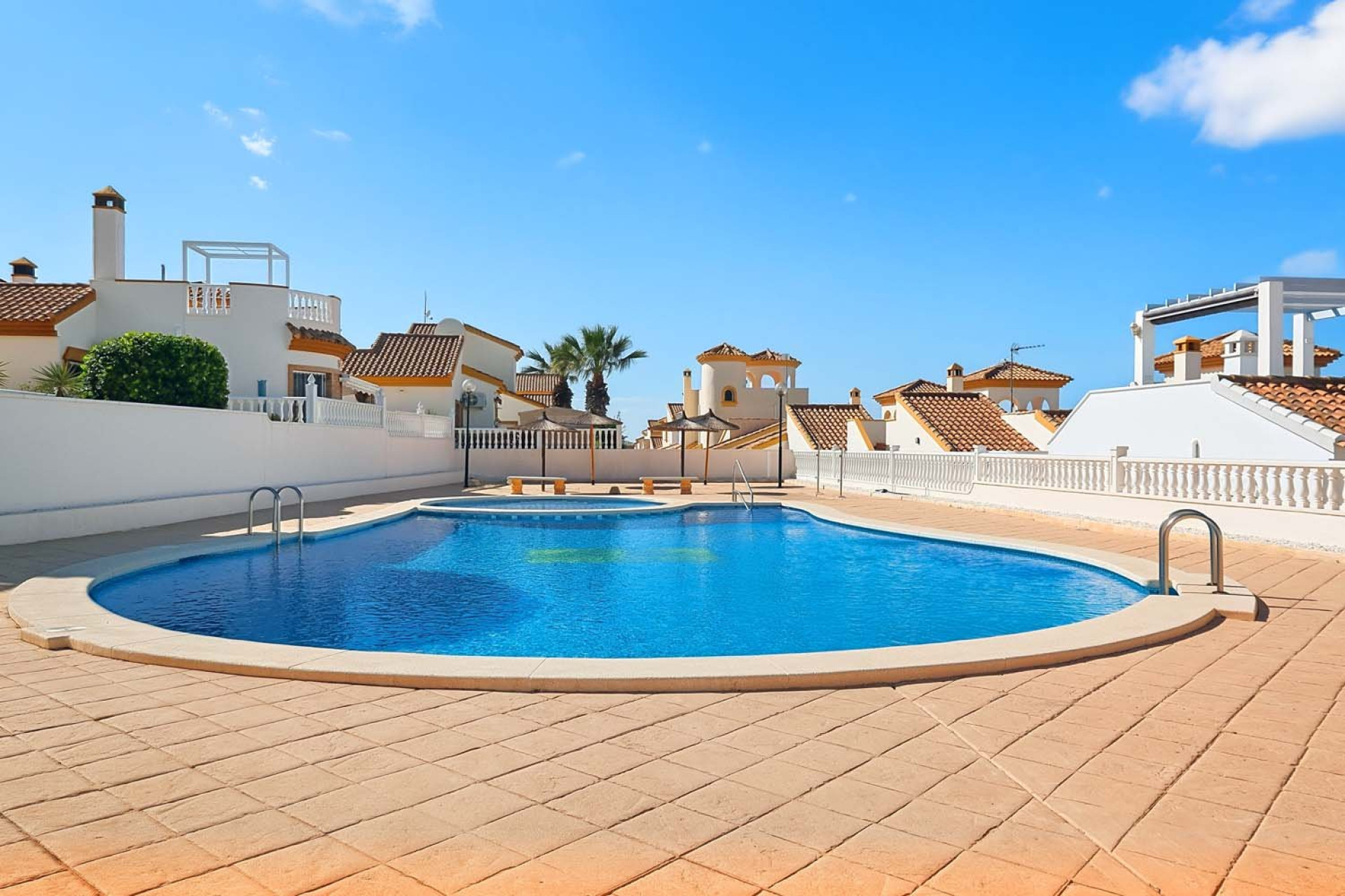 Herverkoop - Vrijstaande Villa - Pinar de Campoverde - Pinar de Campoverde - Village