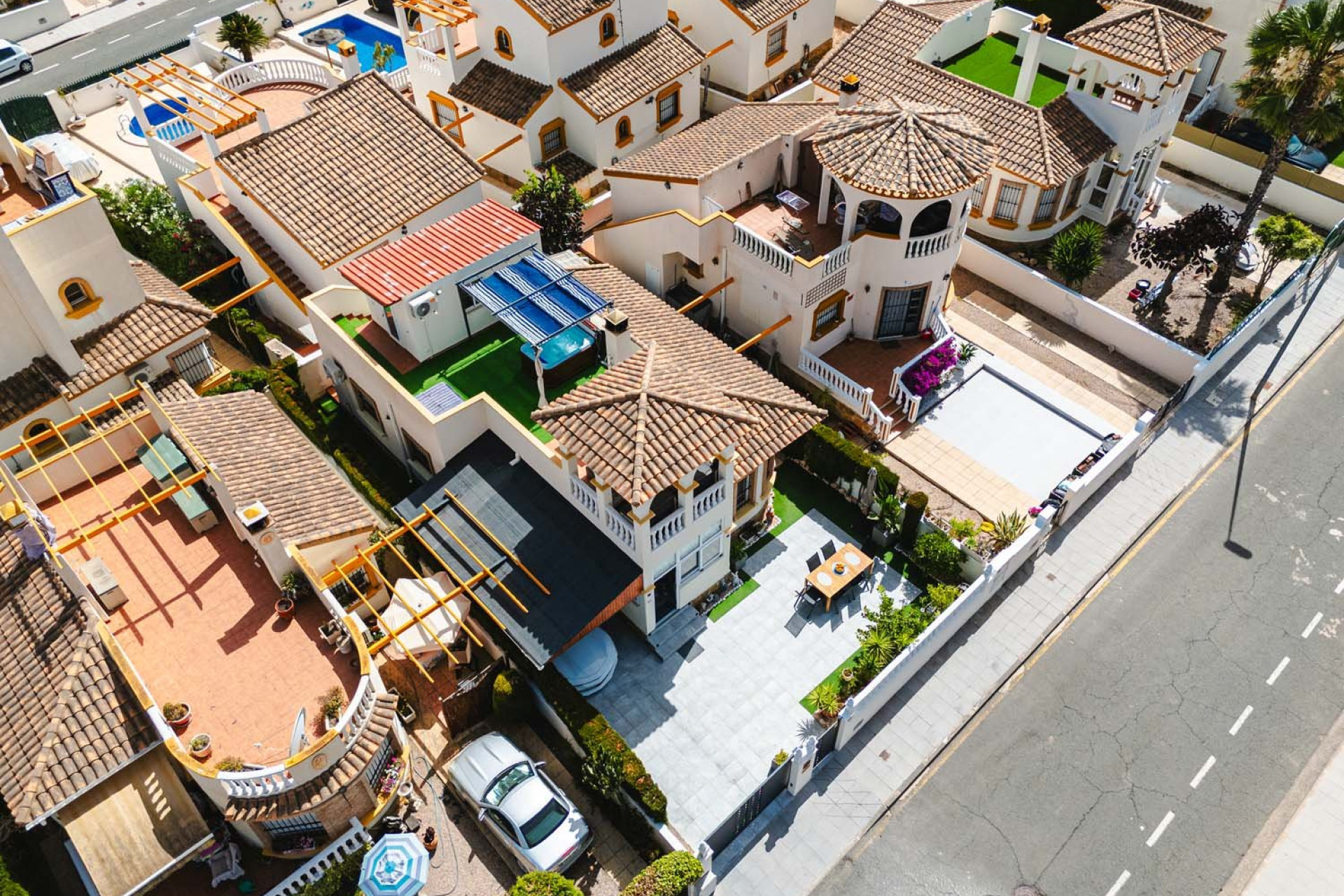 Herverkoop - Vrijstaande Villa - Pinar de Campoverde - Pinar de Campoverde - Village