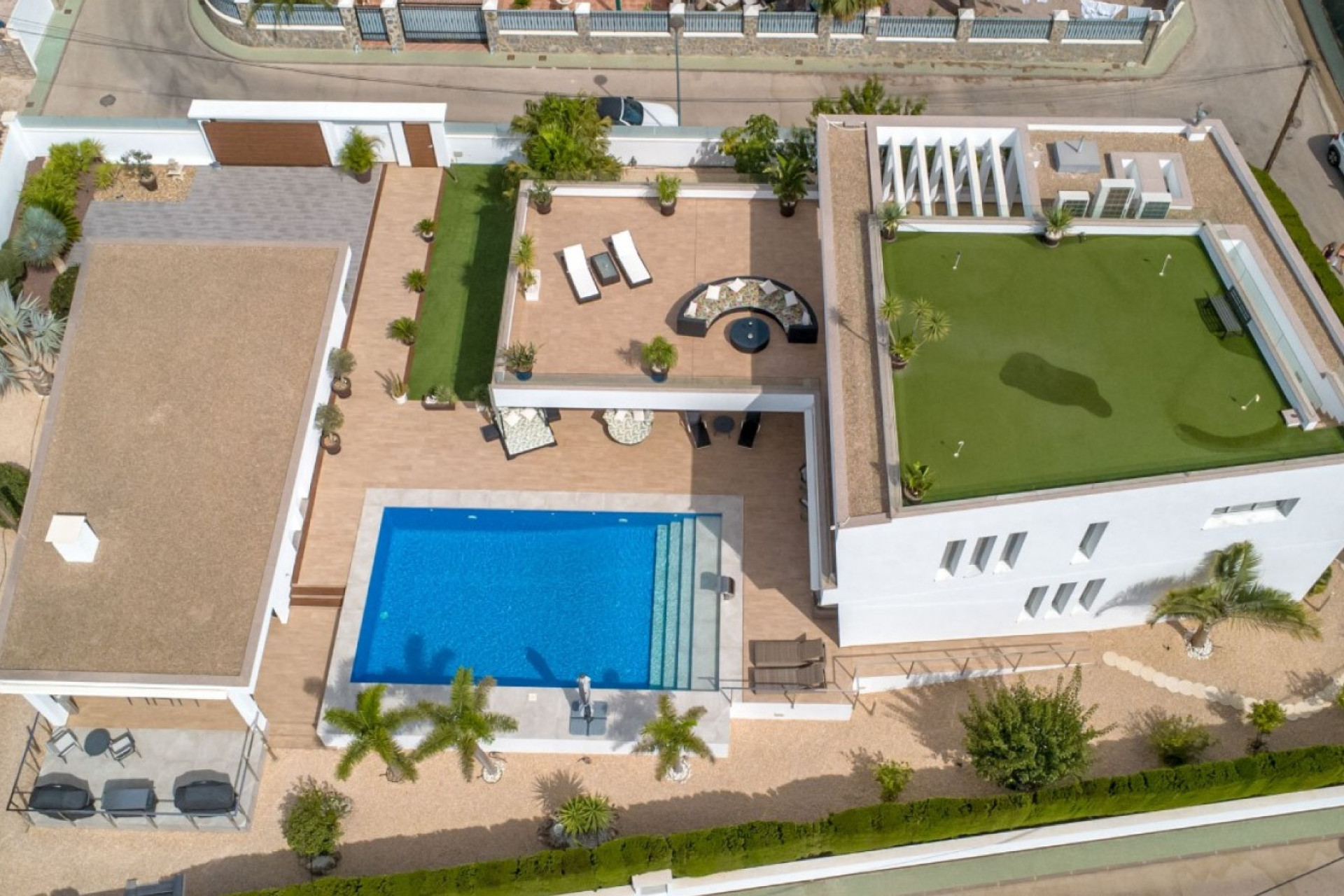 Herverkoop - Vrijstaande Villa - Pinar de Campoverde - Pinar de Campoverde - Village