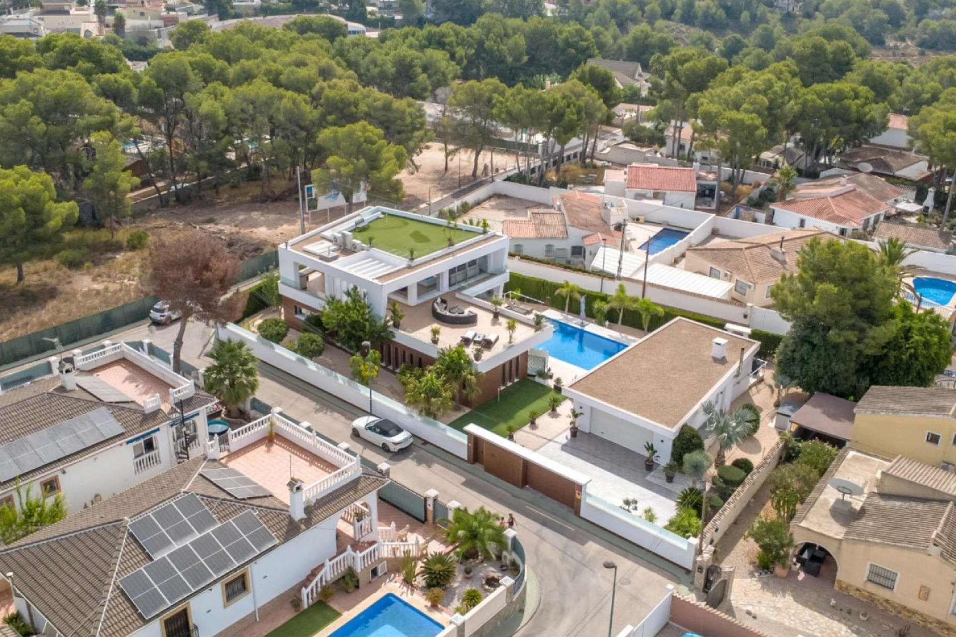 Herverkoop - Vrijstaande Villa - Pinar de Campoverde - Pinar de Campoverde - Village