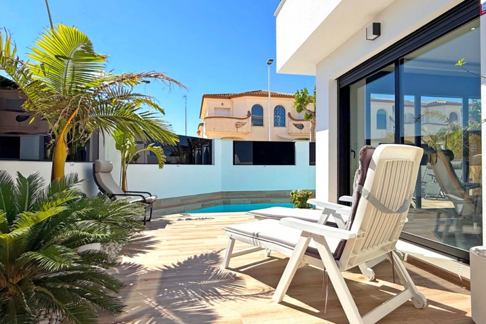 Herverkoop - Vrijstaande Villa - San Pedro del Pinatar - San Pedro del Pinatar - Town