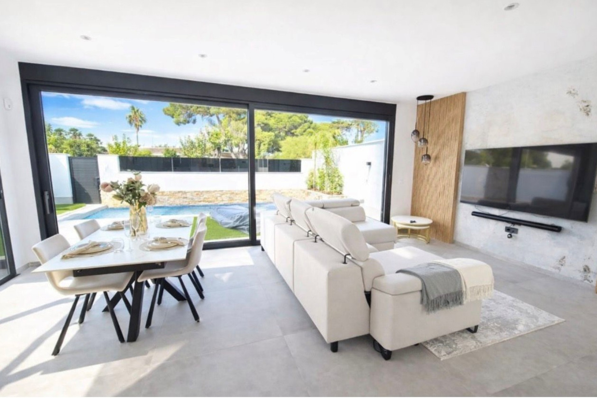 Herverkoop - Vrijstaande Villa - Santiago de La Ribera - Santiago de La Ribera - Town