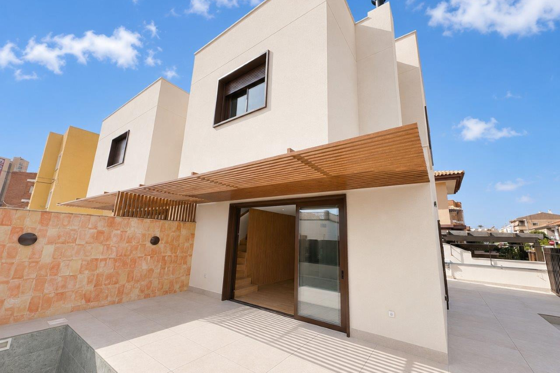 Herverkoop - Vrijstaande Villa - Santiago de La Ribera - Santiago de La Ribera - Town