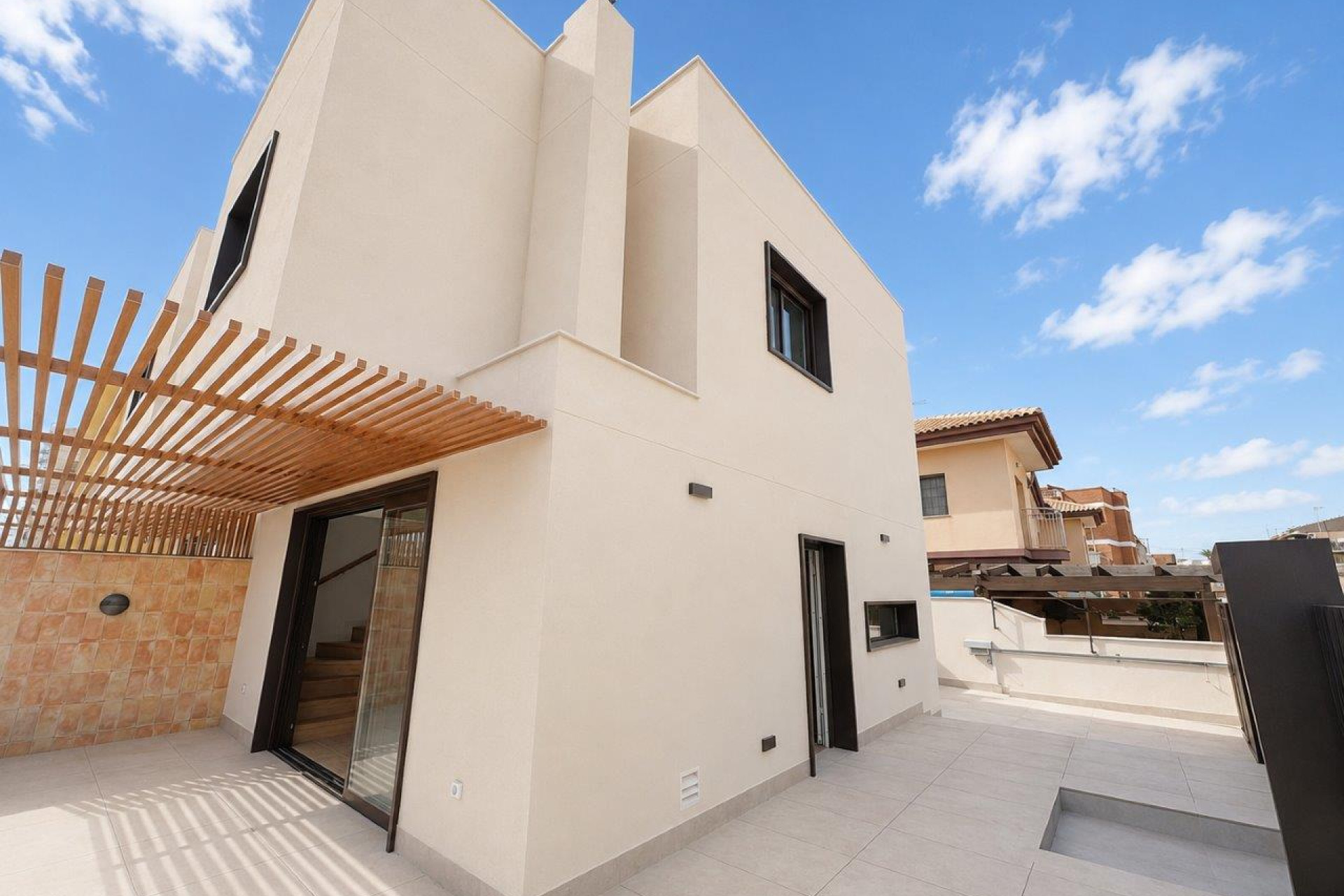 Herverkoop - Vrijstaande Villa - Santiago de La Ribera - Santiago de La Ribera - Town