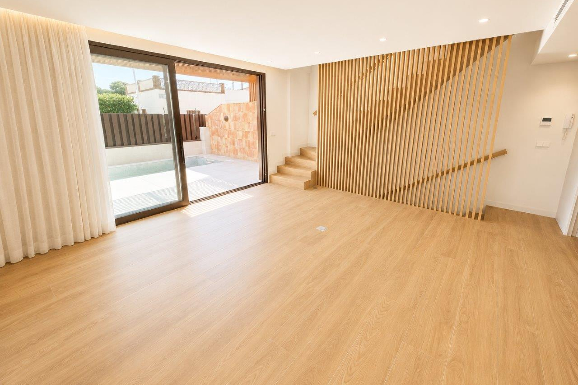 Herverkoop - Vrijstaande Villa - Santiago de La Ribera - Santiago de La Ribera - Town