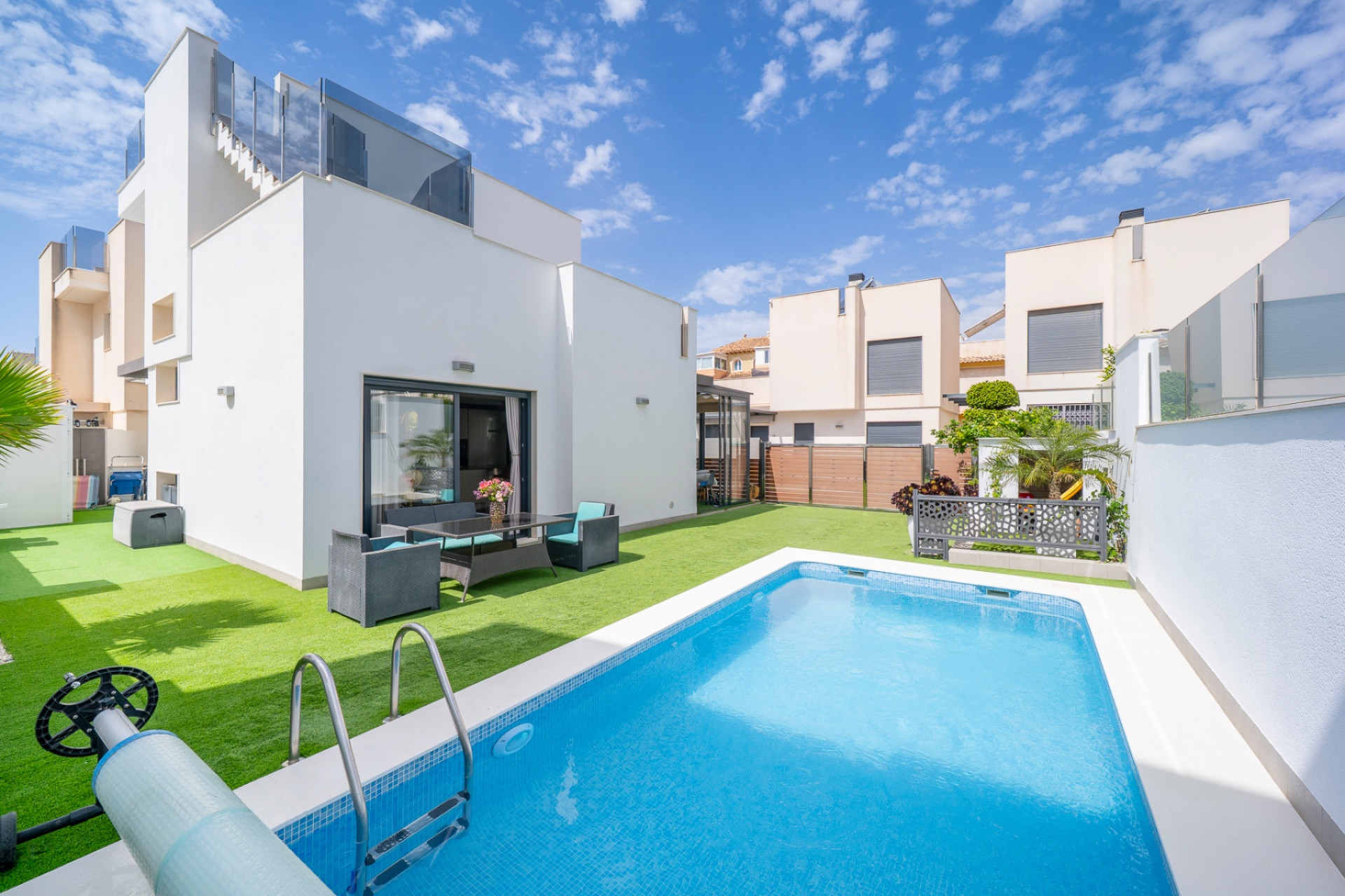 Herverkoop - Vrijstaande Villa - Torrevieja - Aguas Nuevas
