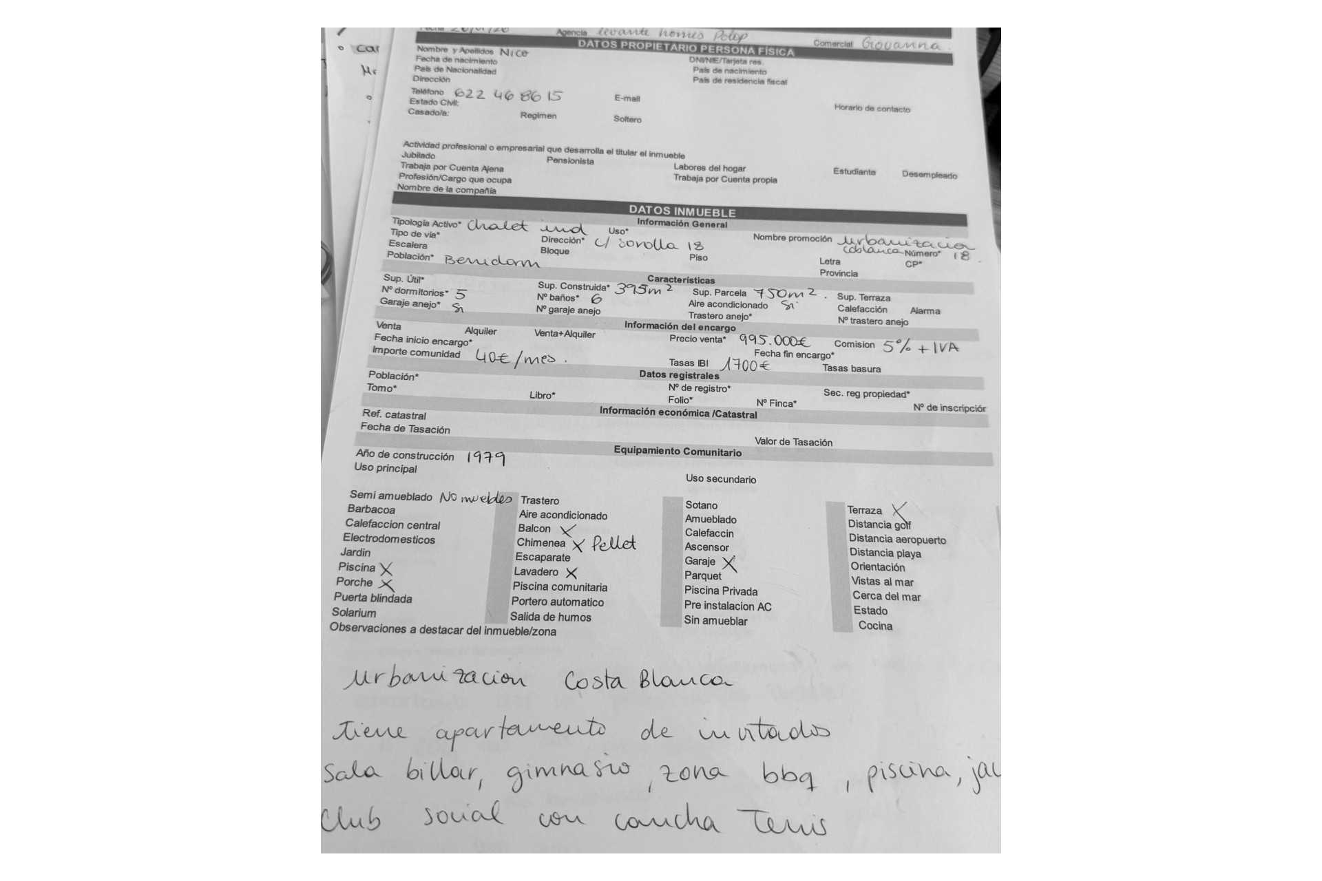 Herverkoop - Vrijstaande woning - Benidorm - Levante