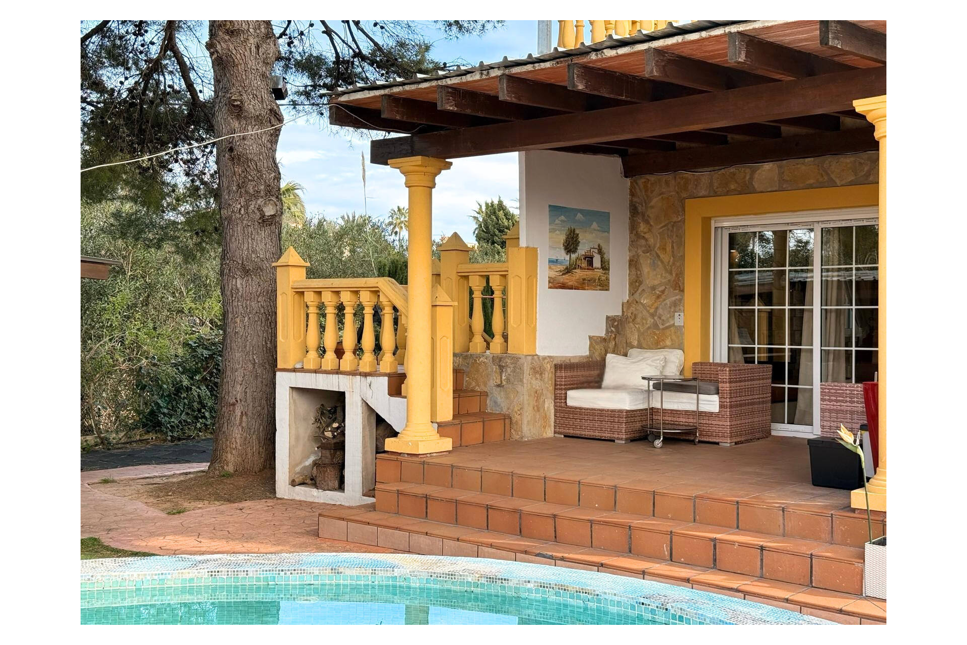 Herverkoop - Vrijstaande woning - Denia - Les Marines - Las Marinas