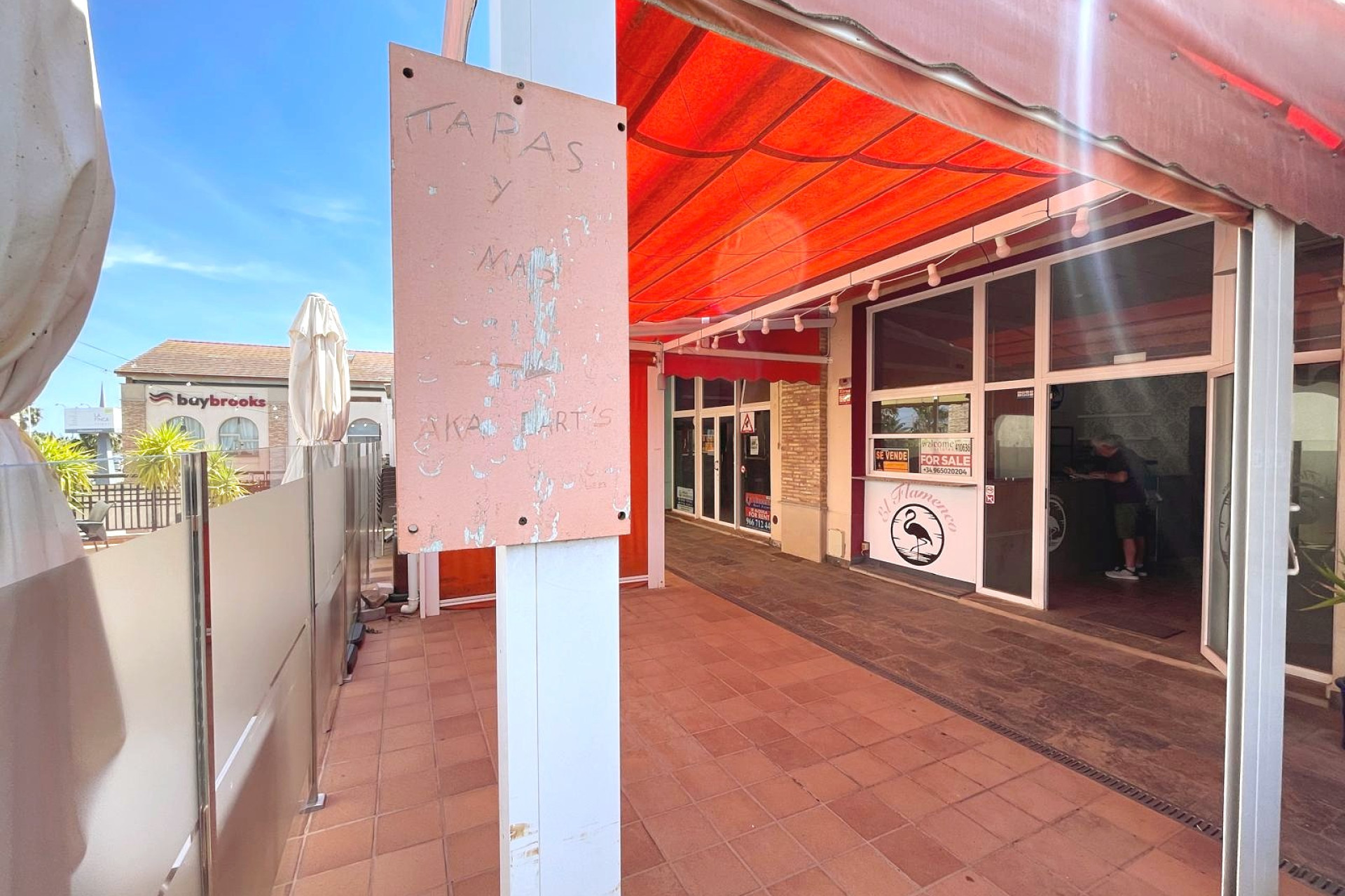 Herverkoop - Winkel Ruimte - Algorfa - La Finca Golf