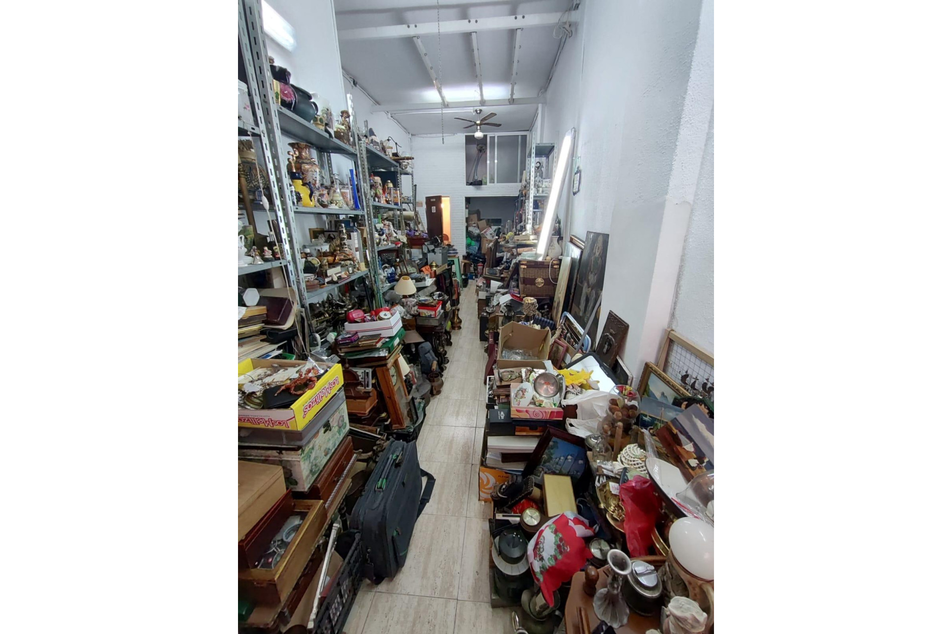 Herverkoop - Winkel Ruimte - Torrevieja - Habaneras