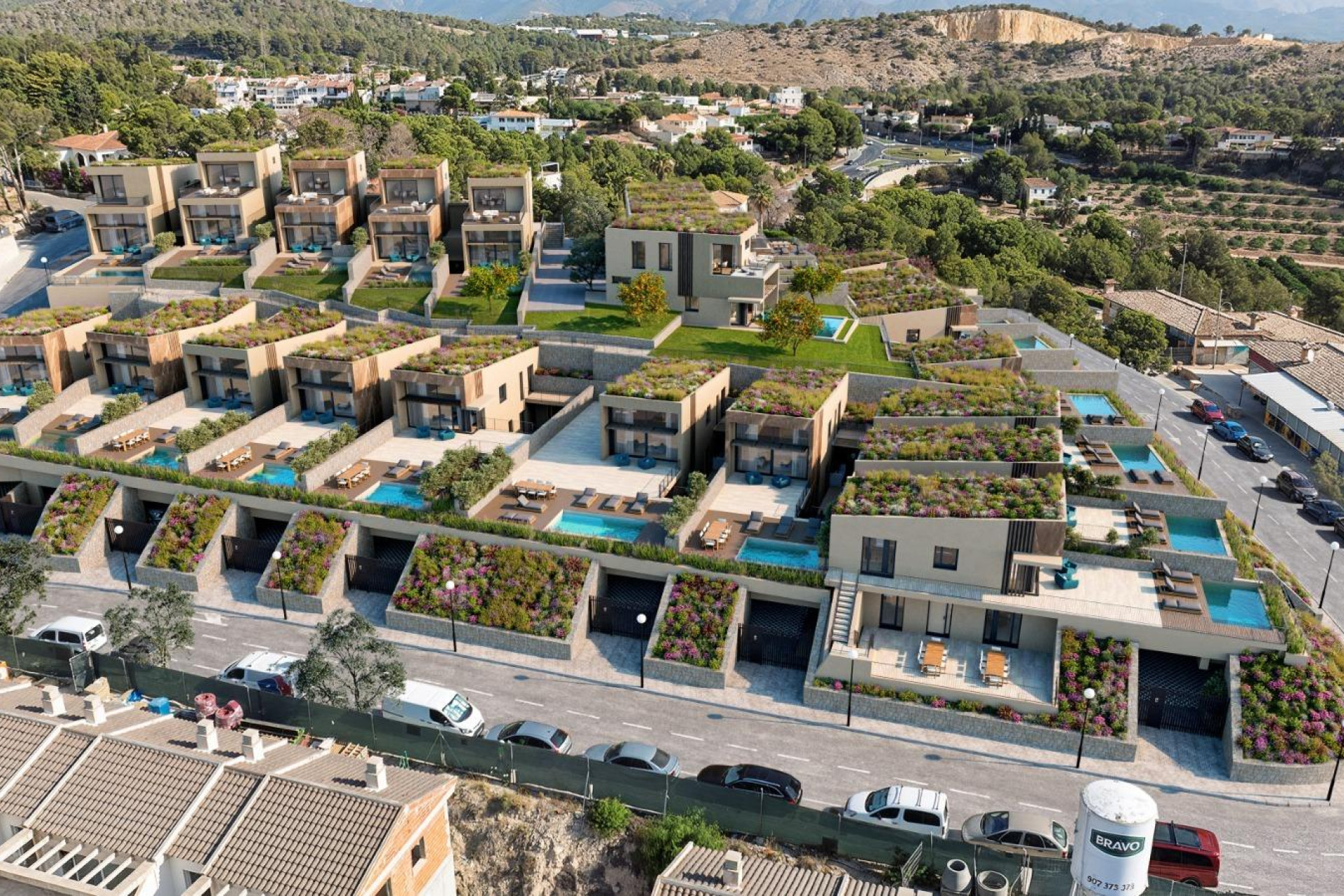 Herverkoop - Woning - La Nucía - Montebello - Nou Espai