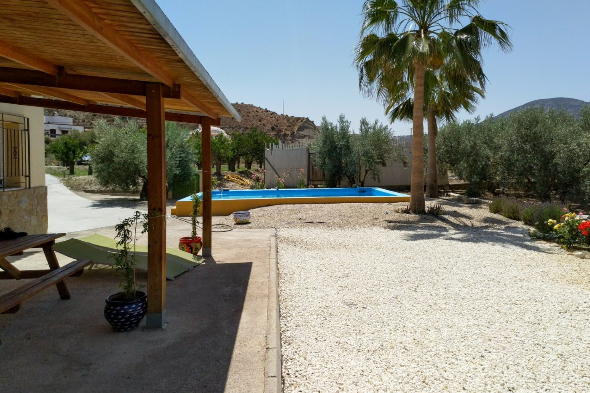 Herverkoop - Woning met terrein - Alsodux - ALMERIA