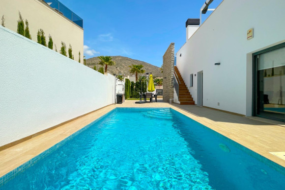 House - Alquiler a largo plazo - Finestrat - Balcón de finestrat