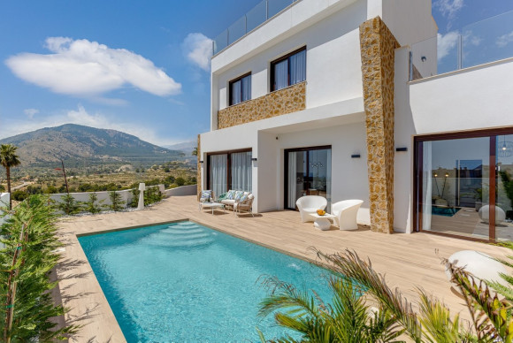 House - New Build - Finestrat - URBANIZACIONES
