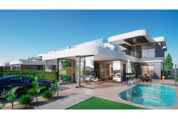 House - New Build - Los Alcázares - Serena Golf