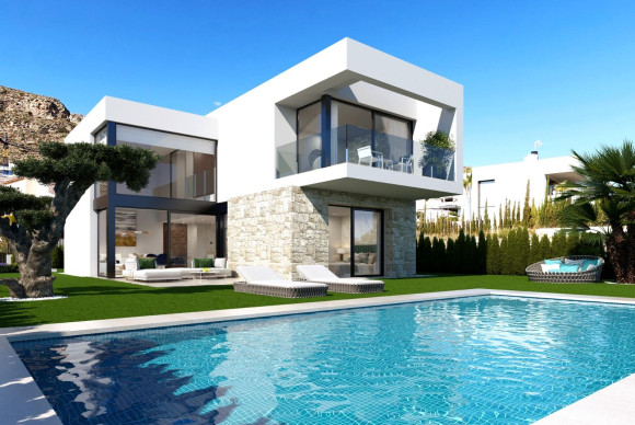 House - Resale - Finestrat - Golf Bahía