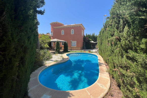 House - Resale - Orihuela Costa - A15216