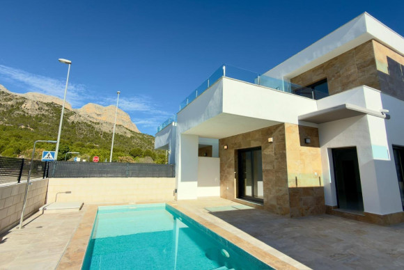 House - Resale - Polop - Alberca