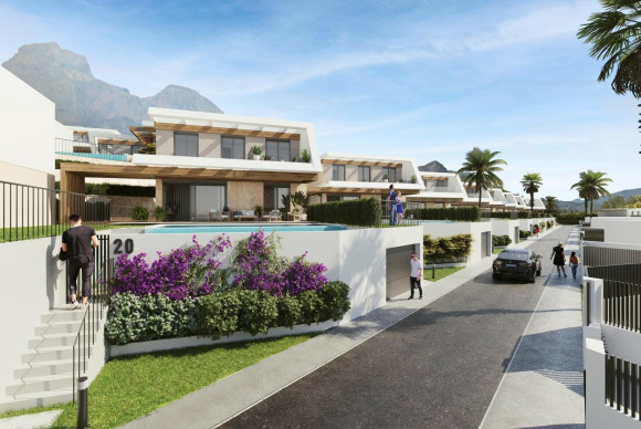 House - Reventa - Polop - Urbanizaciones