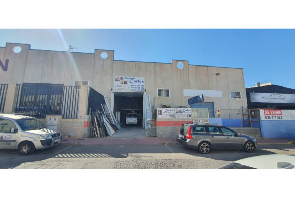 Industrial - Resale - Torrevieja - Nueva Torrevieja - Aguas Nuevas