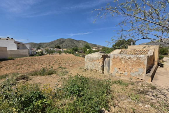 land - Revente - Hondón de las Nieves - Hondón de las Nieves